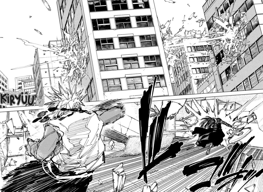 Sakamoto Days Chapter 249 - halaman 11