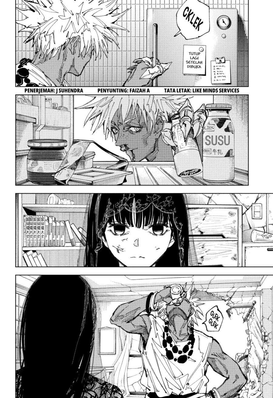 Sakamoto Days Chapter 250 - halaman 2