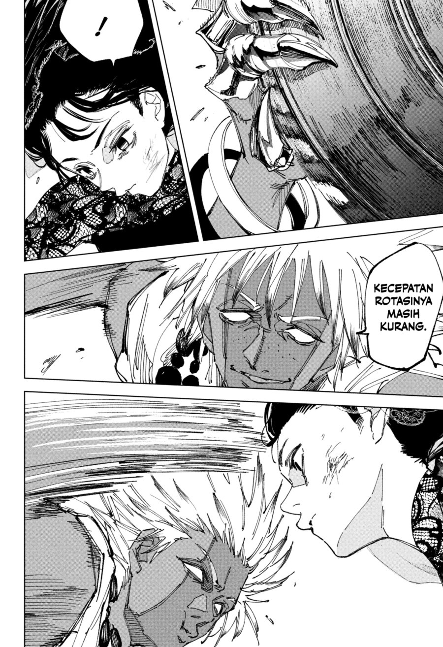 Sakamoto Days Chapter 250 - halaman 4