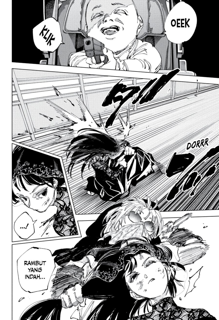 Sakamoto Days Chapter 250 - halaman 8