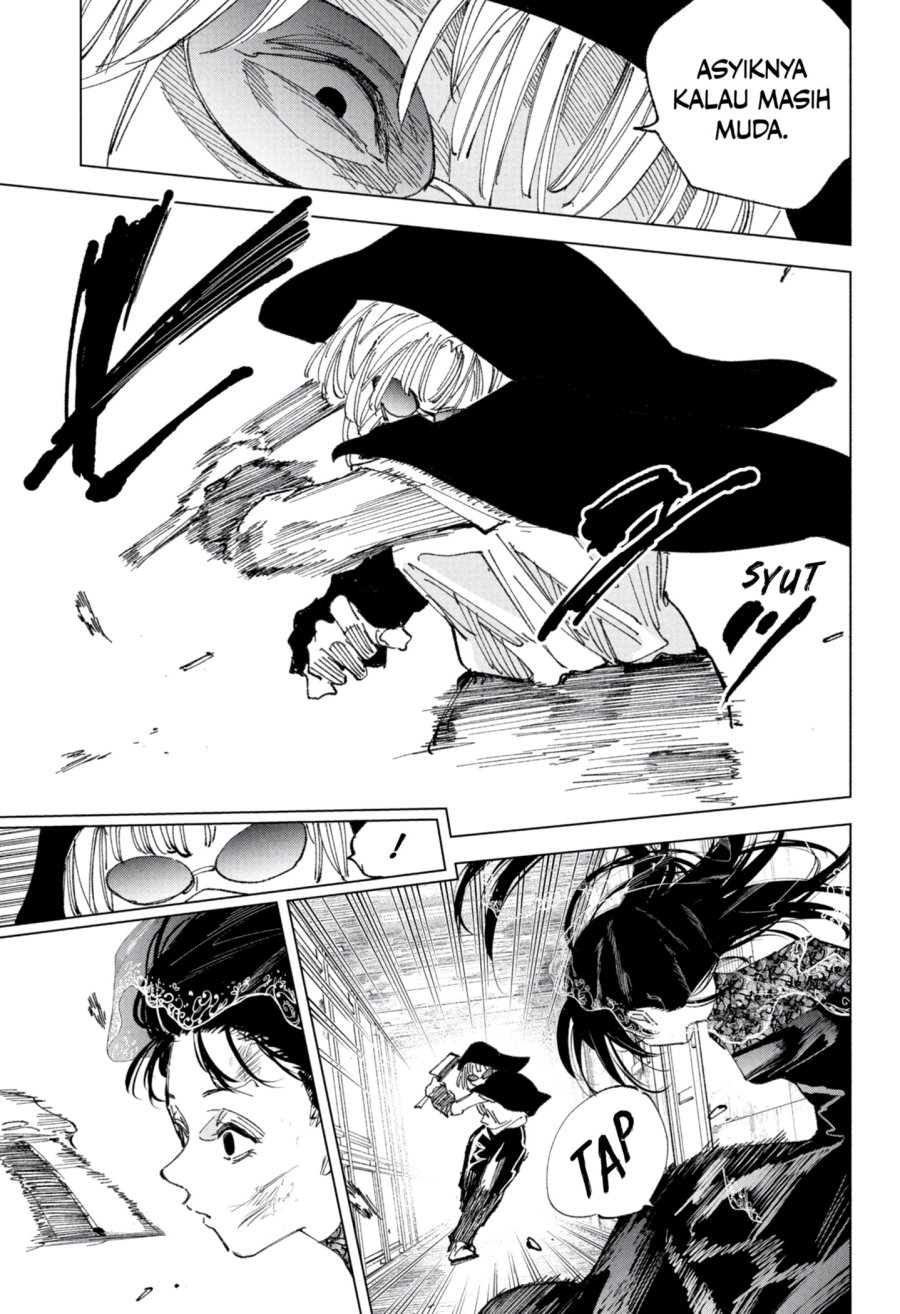 Sakamoto Days Chapter 250 - halaman 9
