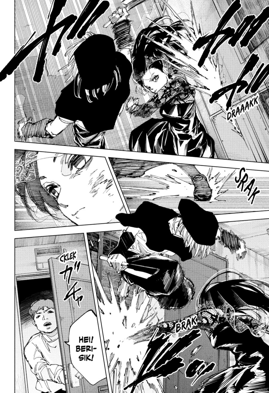 Sakamoto Days Chapter 250 - halaman 10