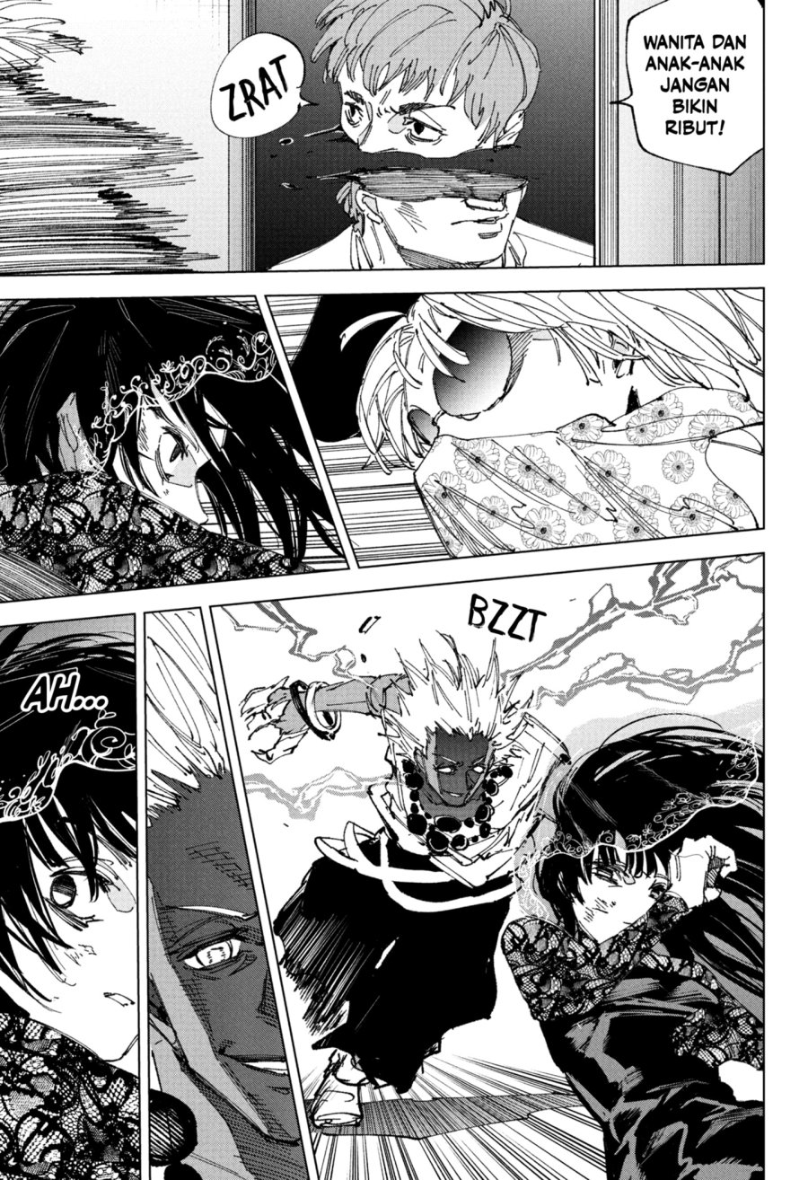 Sakamoto Days Chapter 250 - halaman 11