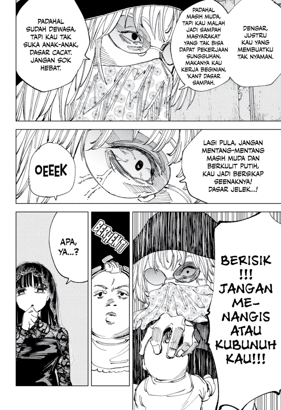 Sakamoto Days Chapter 250 - halaman 18