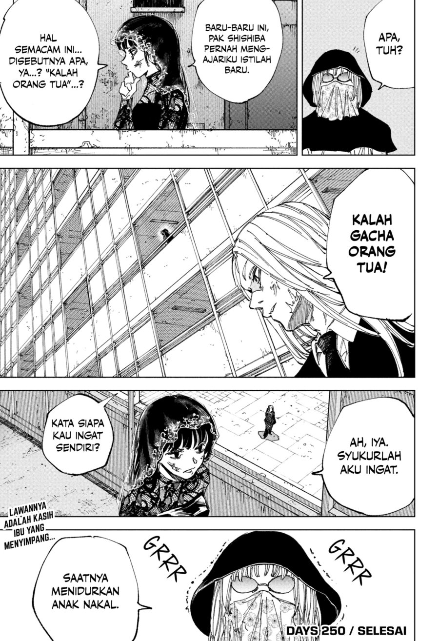 Sakamoto Days Chapter 250 - halaman 19