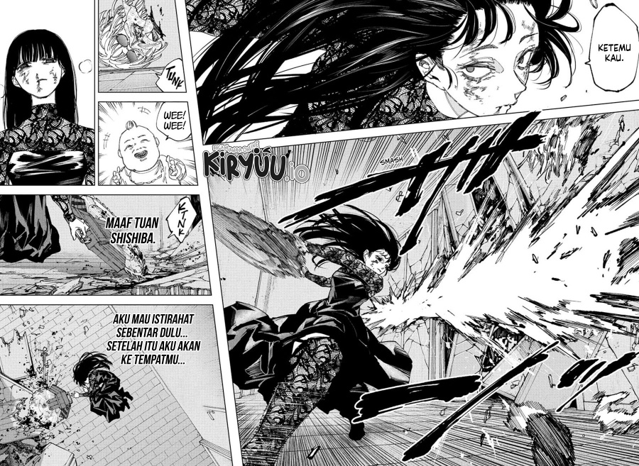 Sakamoto Days Chapter 252 - halaman 9