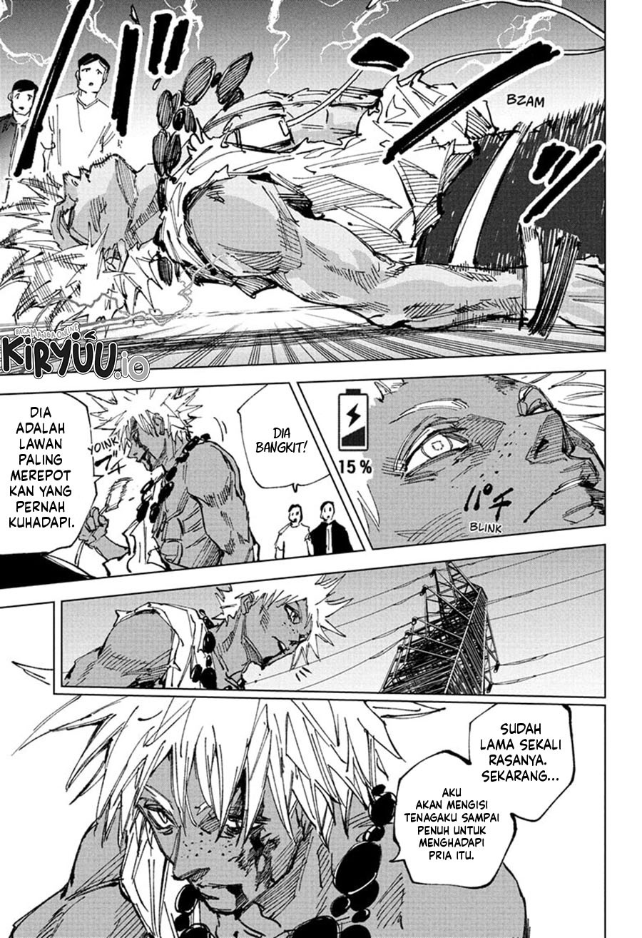 Sakamoto Days Chapter 253 - halaman 11