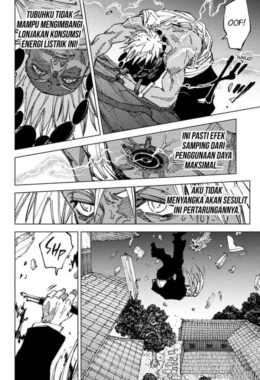 Sakamoto Days Chapter 254 - halaman 11