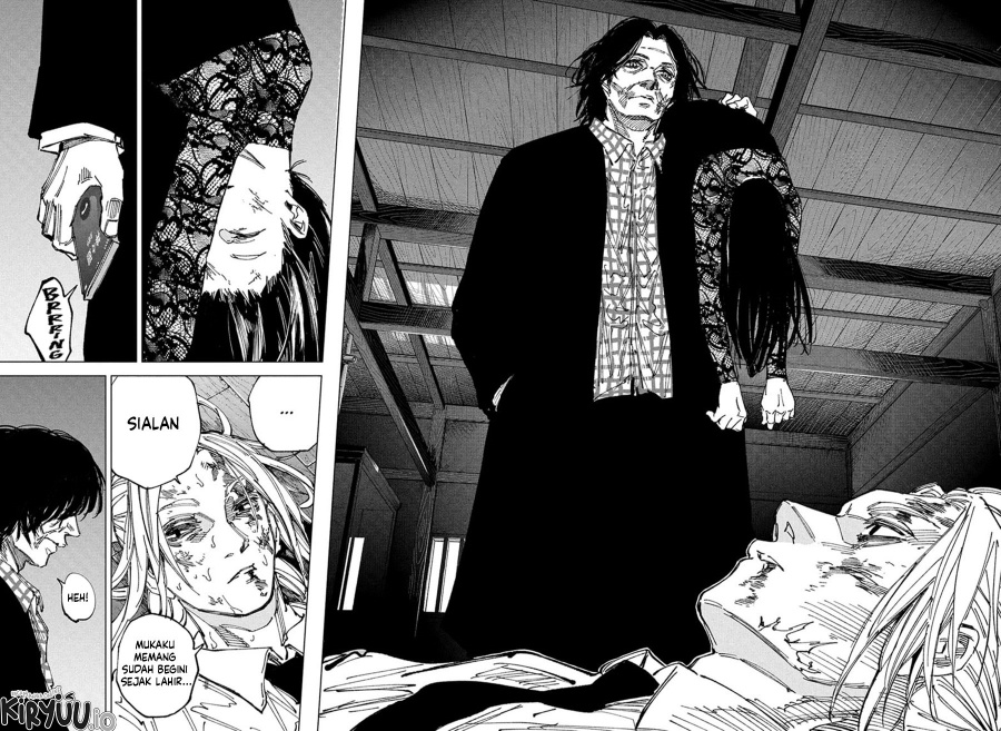Sakamoto Days Chapter 255 - halaman 12