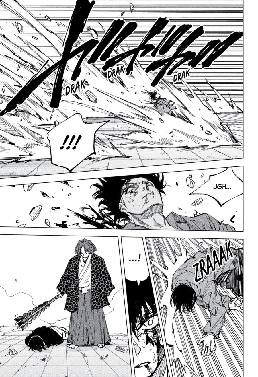 Sakamoto Days Chapter 256 - halaman 3
