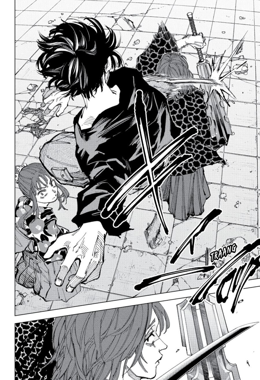Sakamoto Days Chapter 256 - halaman 8