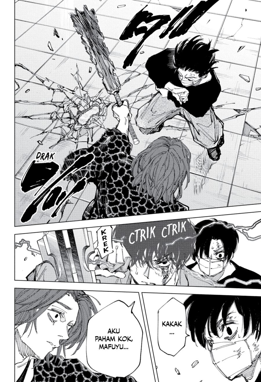 Sakamoto Days Chapter 256 - halaman 12