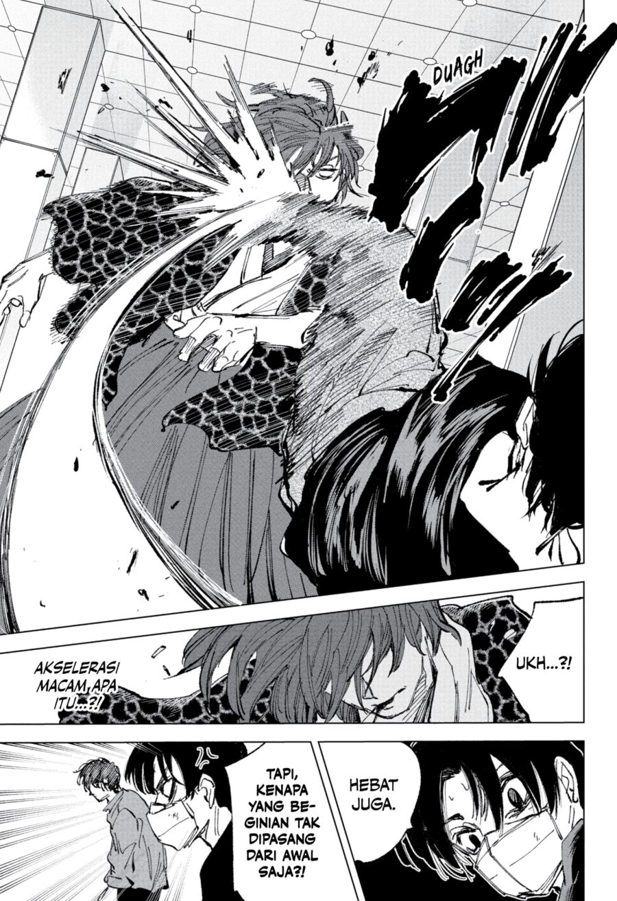 Sakamoto Days Chapter 256 - halaman 17
