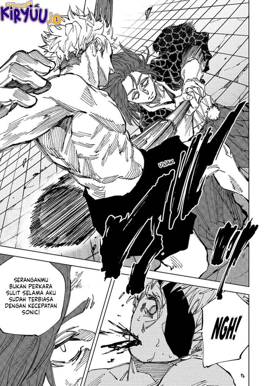 Sakamoto Days Chapter 258 - halaman 12