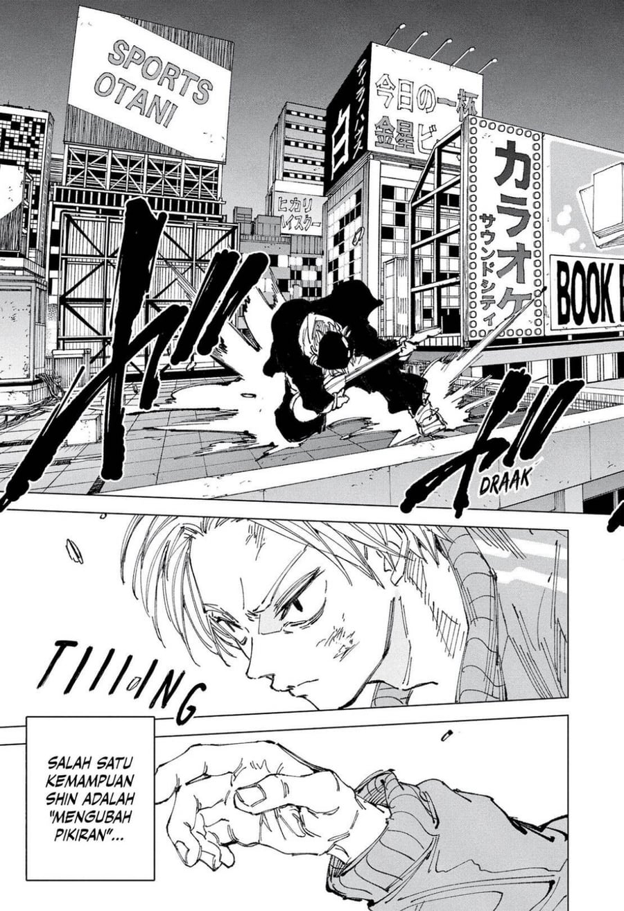 Sakamoto Days Chapter 260 - halaman 3
