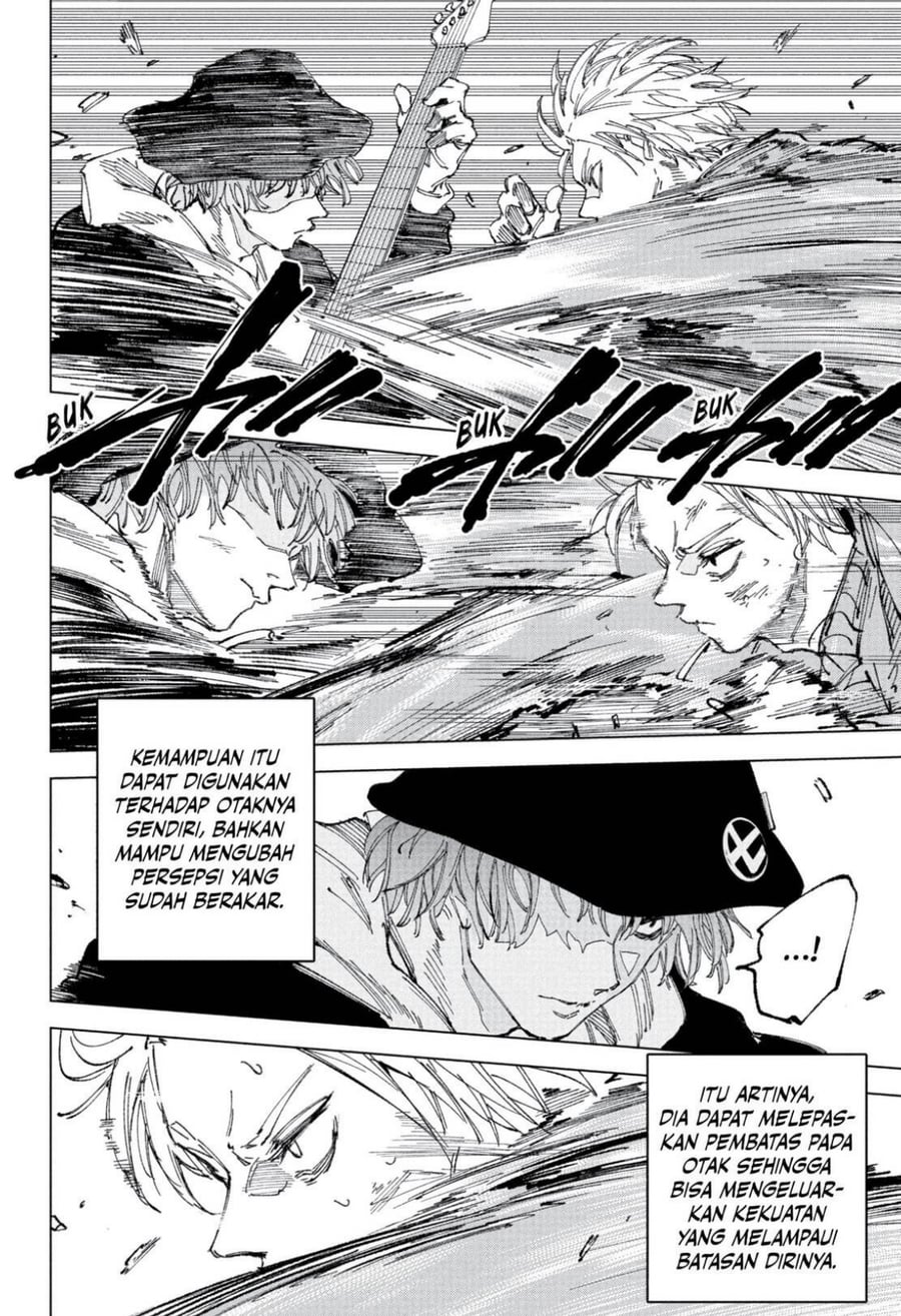 Sakamoto Days Chapter 260 - halaman 4