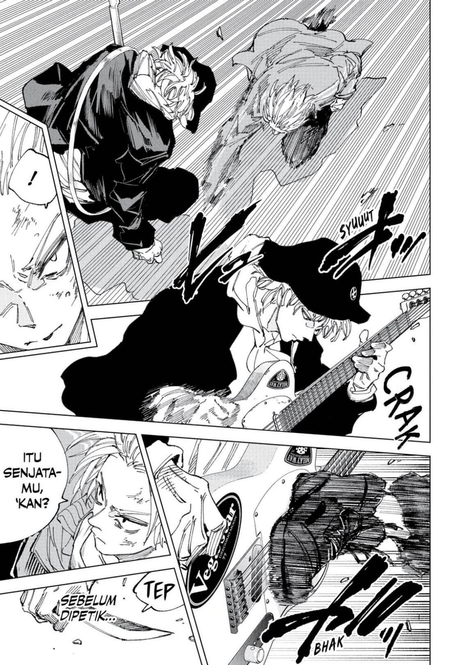 Sakamoto Days Chapter 260 - halaman 5