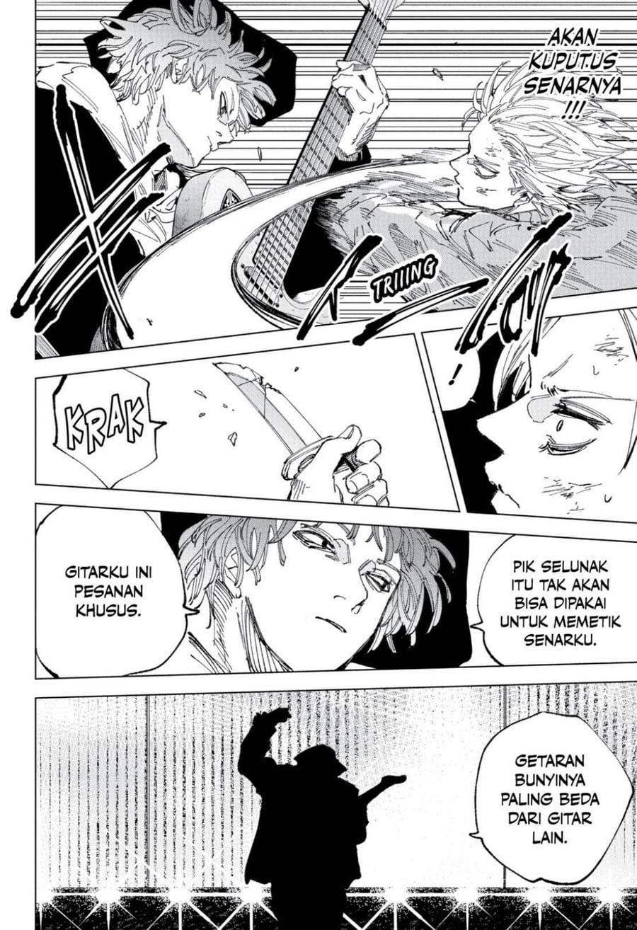 Sakamoto Days Chapter 260 - halaman 6