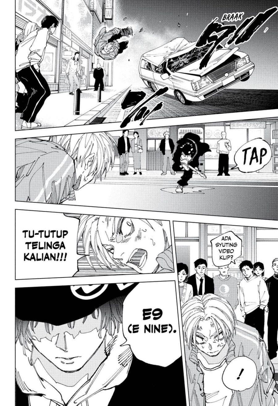 Sakamoto Days Chapter 260 - halaman 8