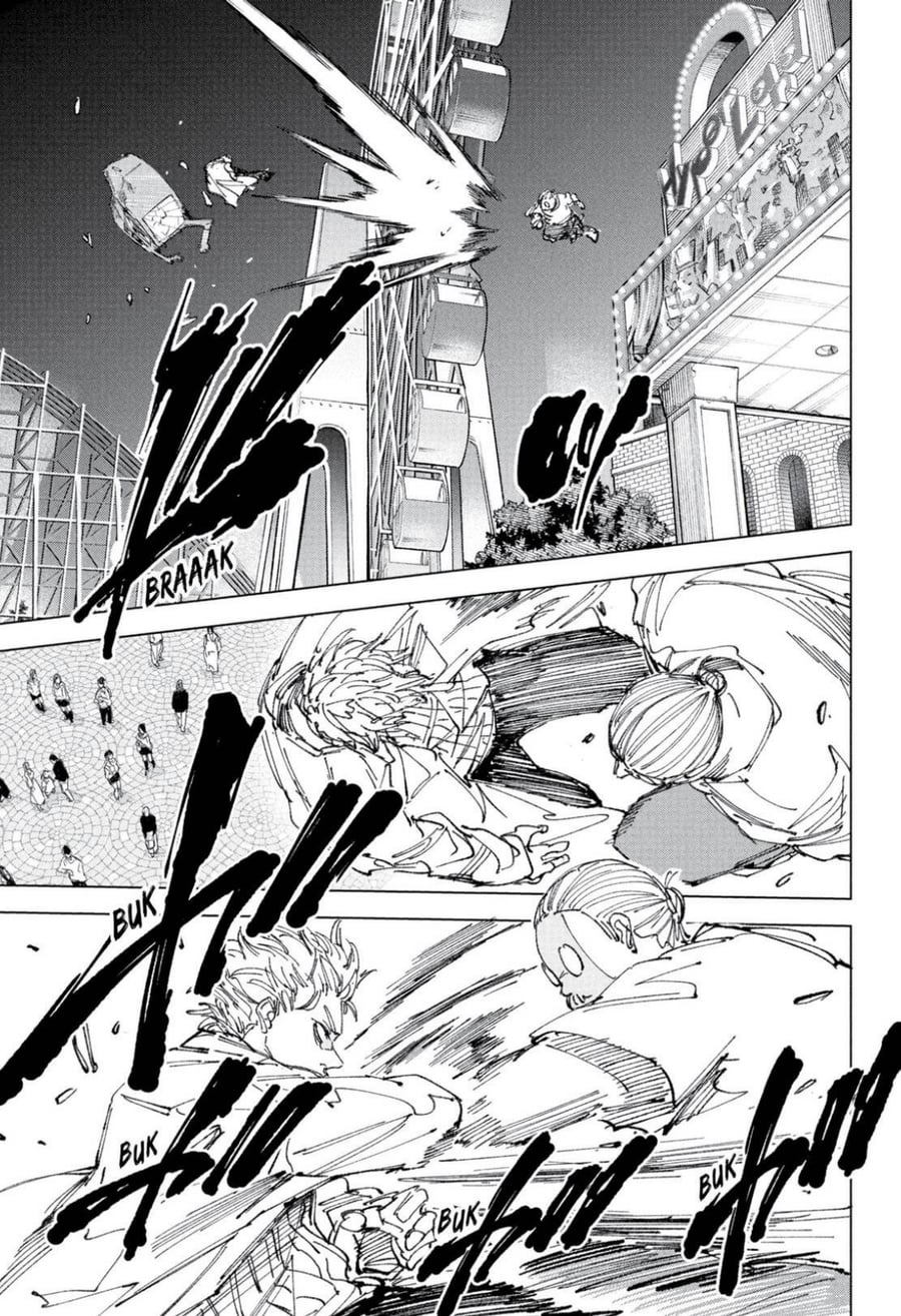 Sakamoto Days Chapter 260 - halaman 13