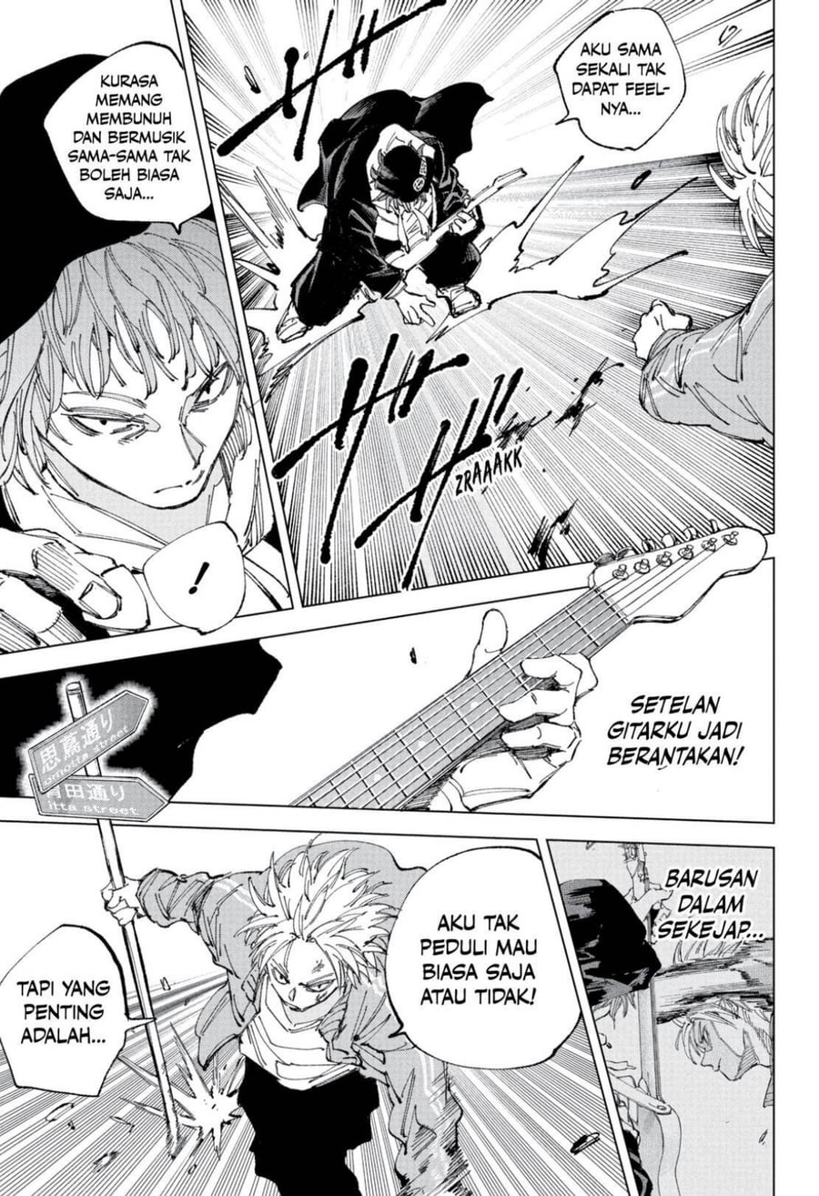 Sakamoto Days Chapter 260 - halaman 15