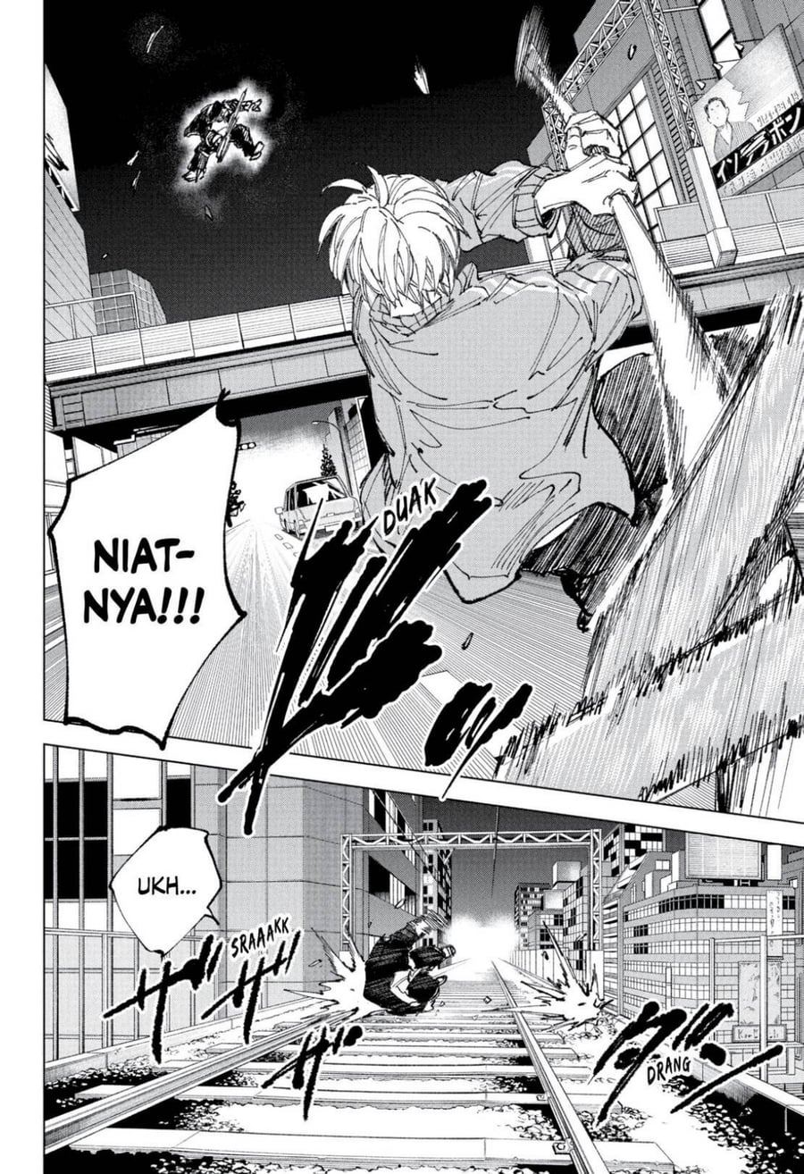 Sakamoto Days Chapter 260 - halaman 16