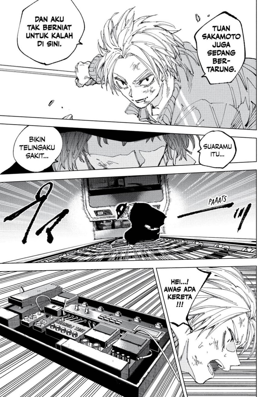 Sakamoto Days Chapter 260 - halaman 17