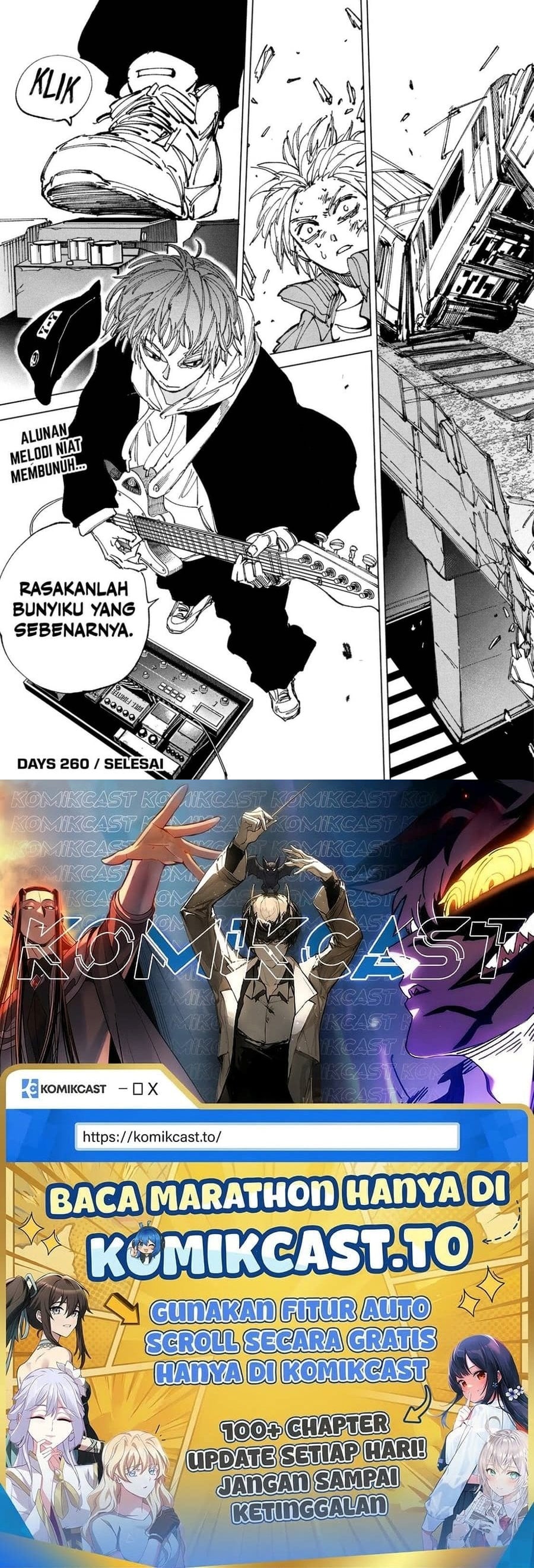 Sakamoto Days Chapter 260 - halaman 19