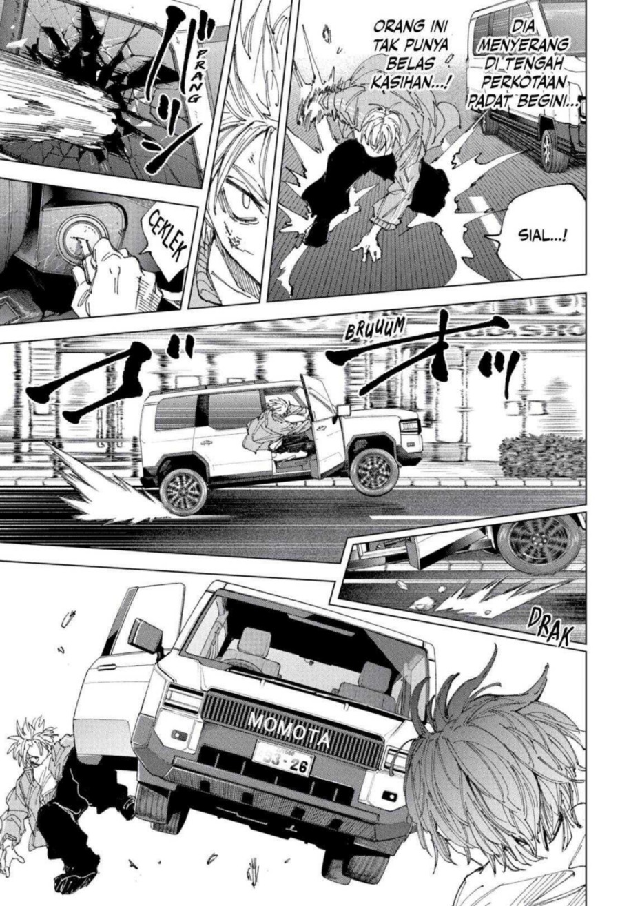 Sakamoto Days Chapter 261 - halaman 7