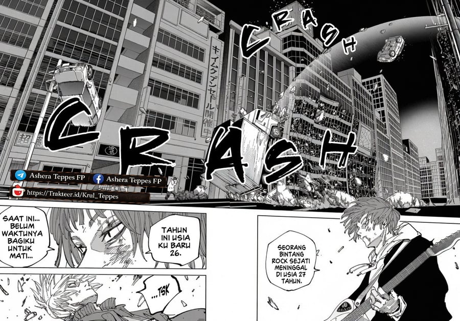 Sakamoto Days Chapter 262 - halaman 3