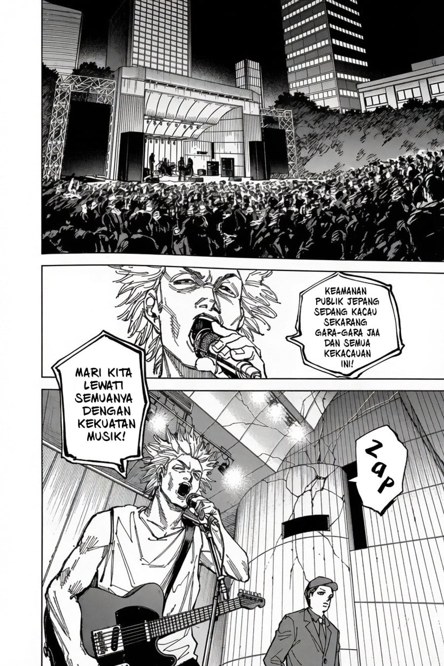 Sakamoto Days Chapter 262 - halaman 4