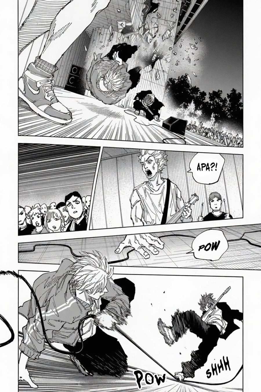 Sakamoto Days Chapter 262 - halaman 6
