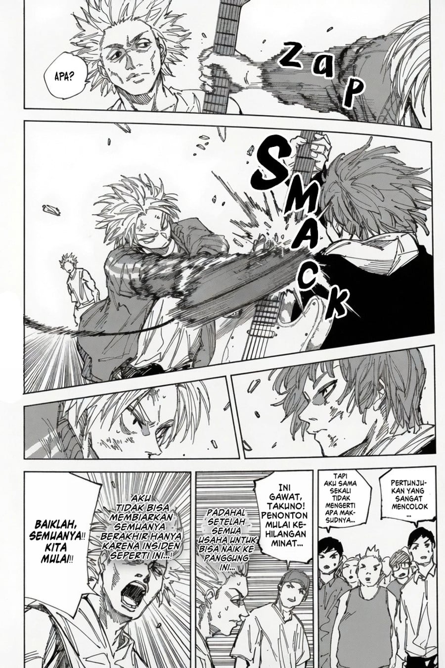 Sakamoto Days Chapter 262 - halaman 7