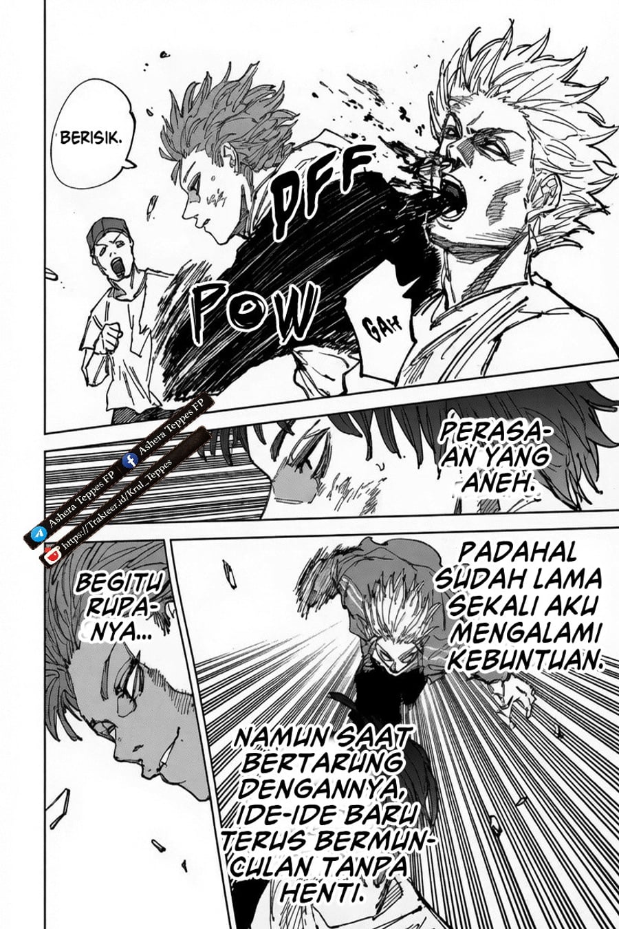 Sakamoto Days Chapter 262 - halaman 8