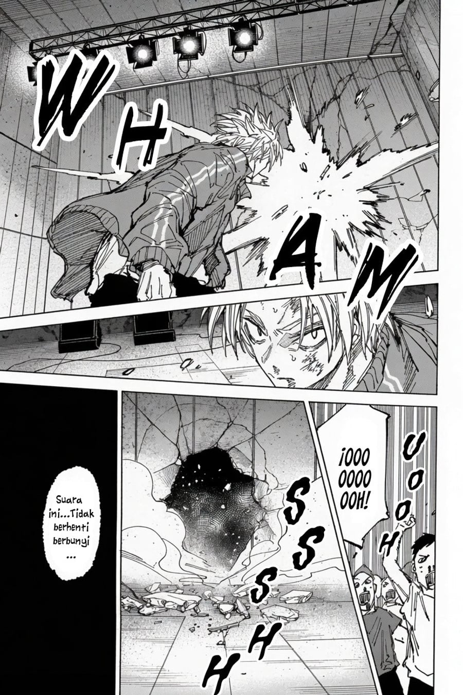 Sakamoto Days Chapter 262 - halaman 11