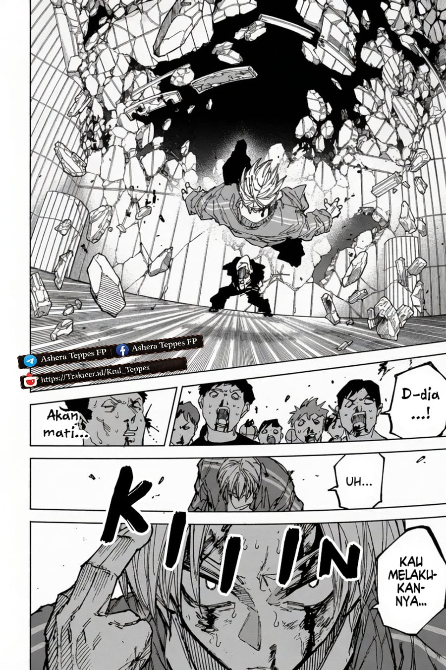 Sakamoto Days Chapter 262 - halaman 13