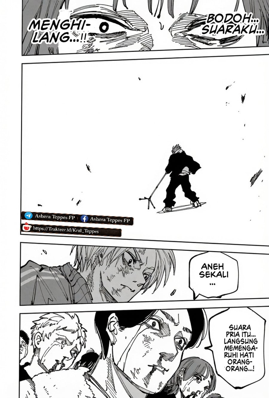 Sakamoto Days Chapter 262 - halaman 15