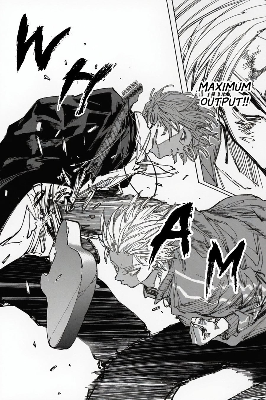 Sakamoto Days Chapter 262 - halaman 16