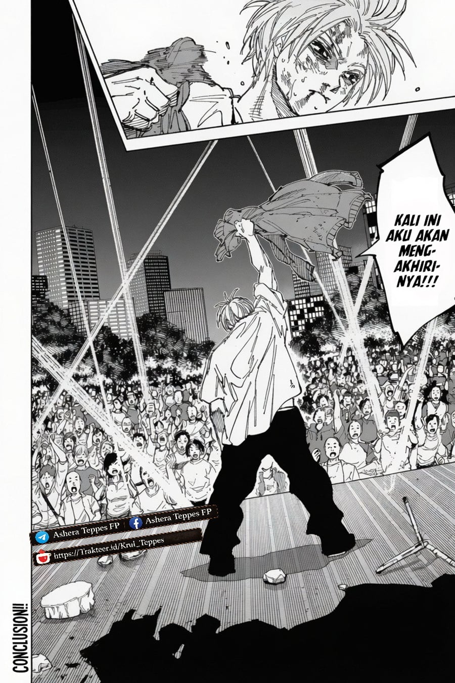 Sakamoto Days Chapter 262 - halaman 18