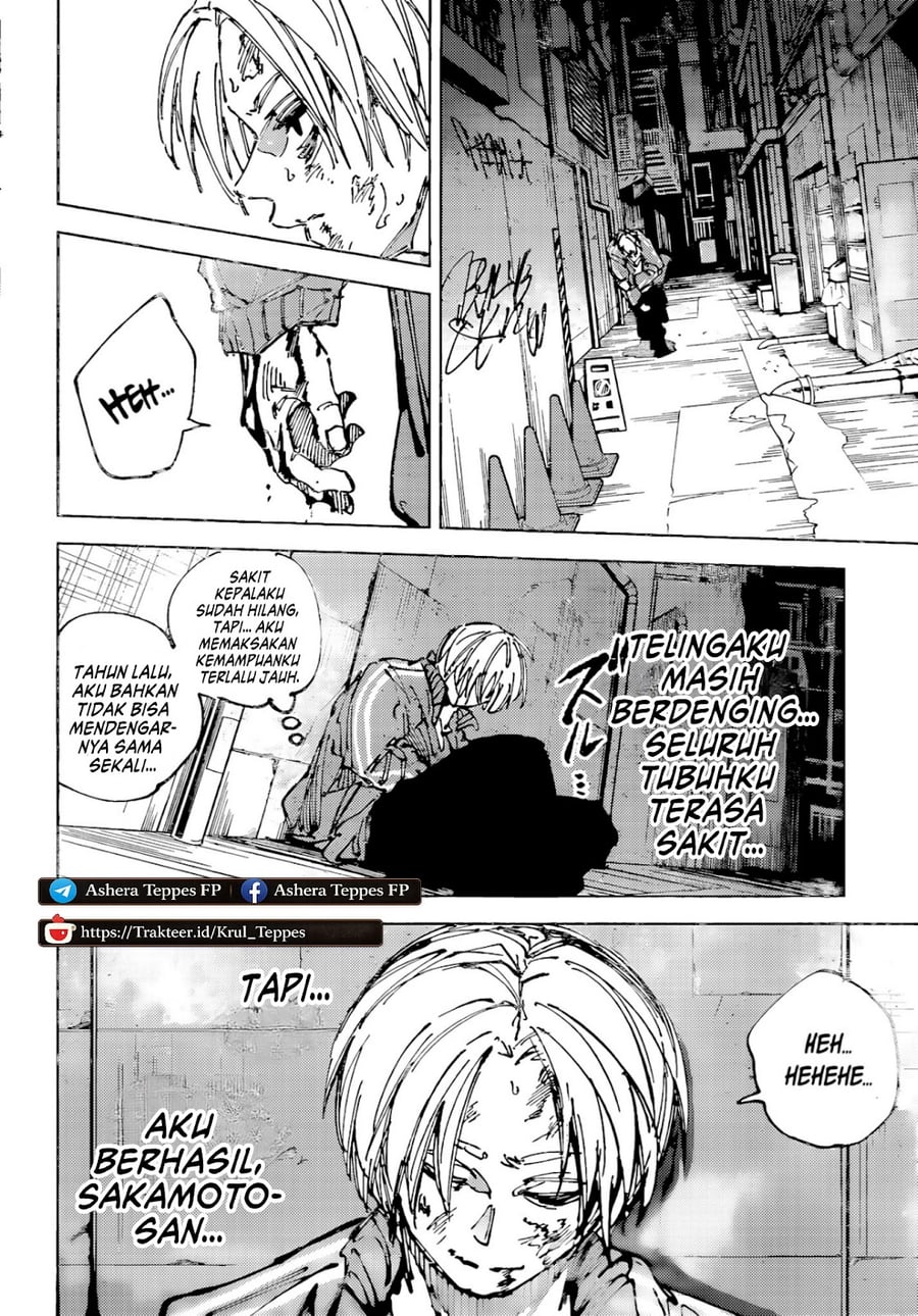 Sakamoto Days Chapter 263 - halaman 3
