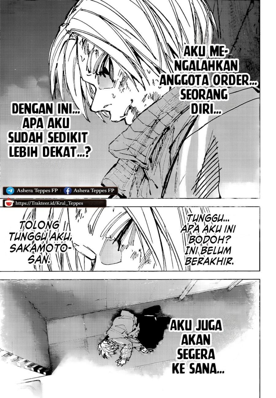 Sakamoto Days Chapter 263 - halaman 4