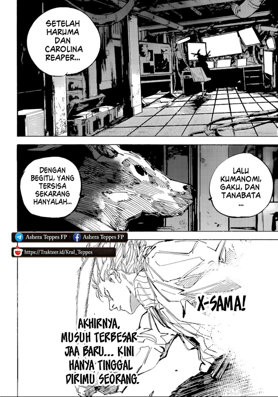 Sakamoto Days Chapter 263 - halaman 5