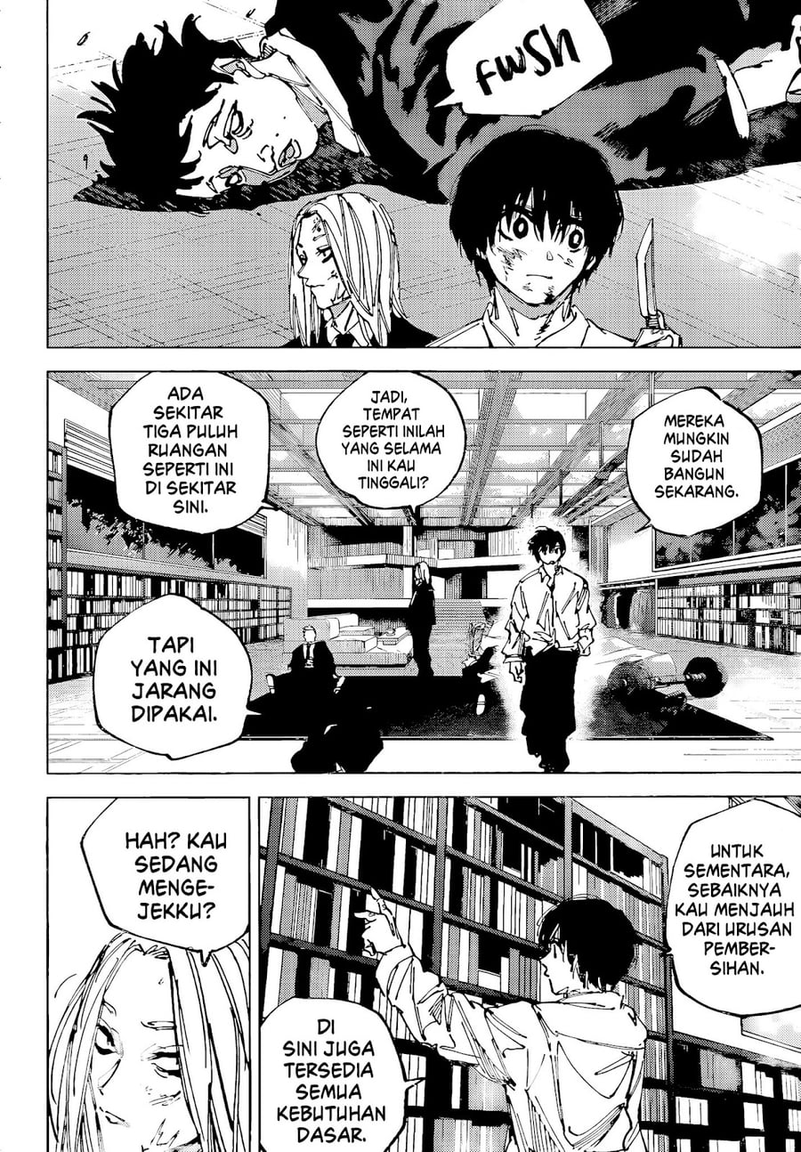 Sakamoto Days Chapter 263 - halaman 13
