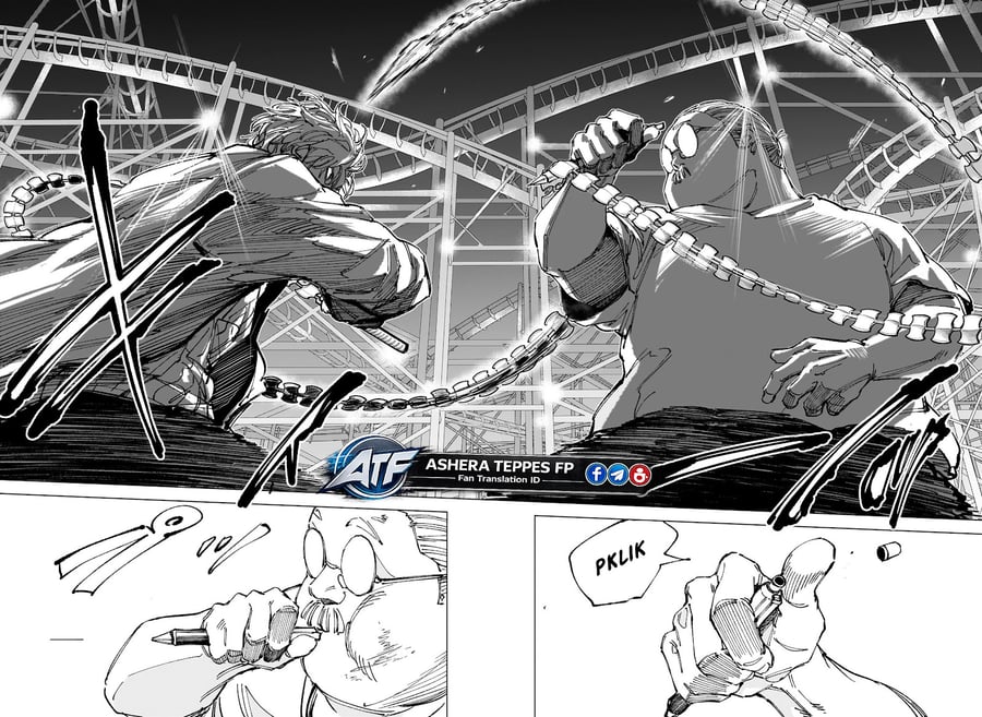Sakamoto Days Chapter 264 - halaman 9