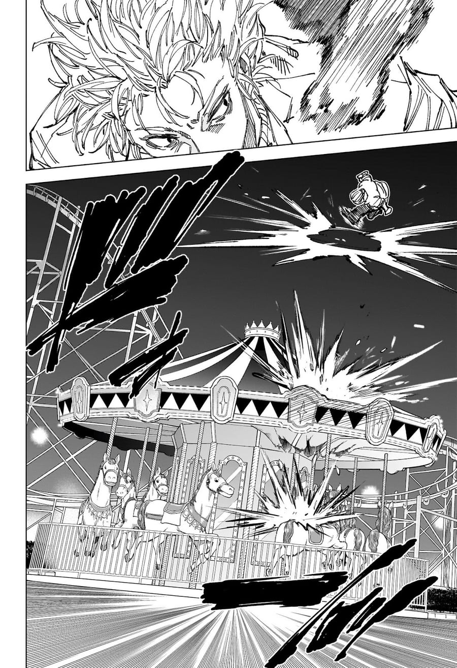 Sakamoto Days Chapter 264 - halaman 14