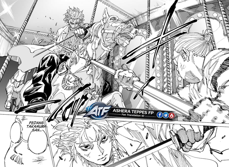 Sakamoto Days Chapter 264 - halaman 16