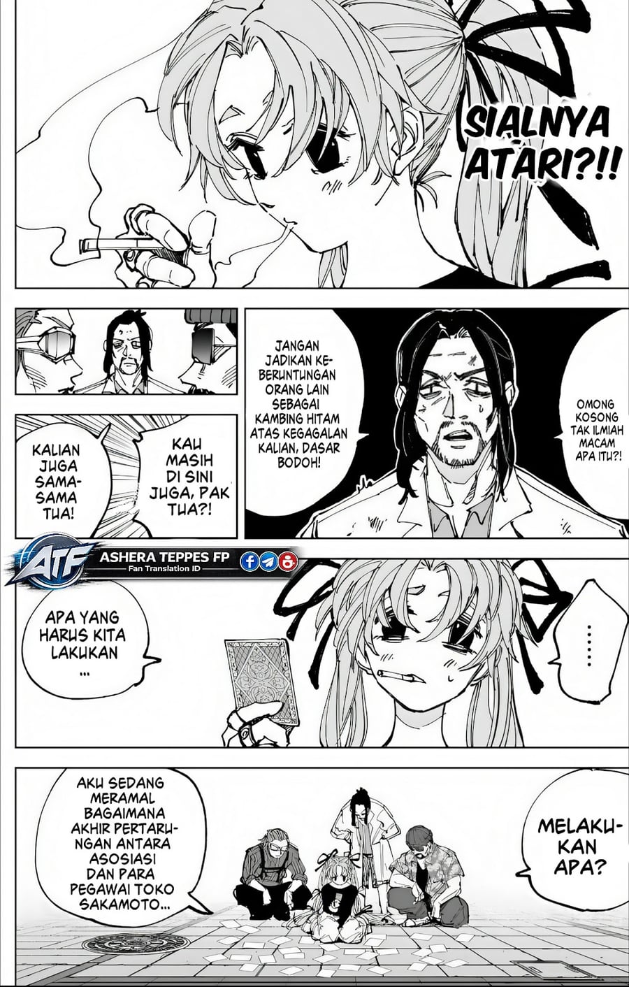 Sakamoto Days Chapter 265 - halaman 3
