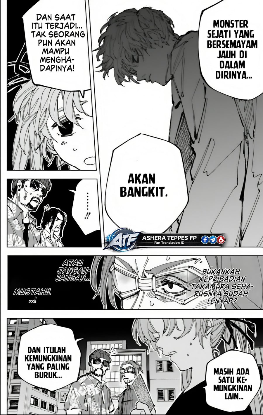 Sakamoto Days Chapter 265 - halaman 4
