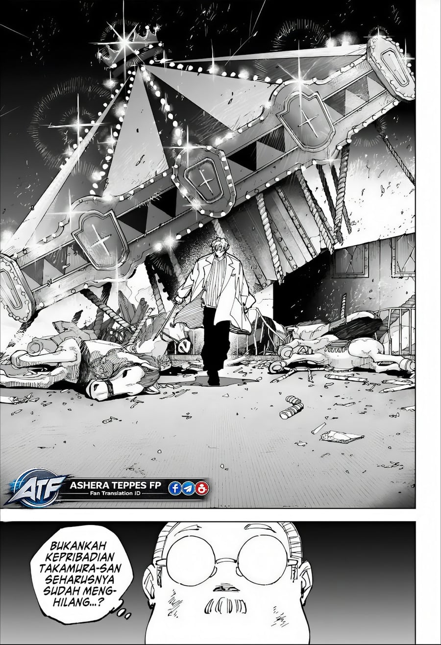Sakamoto Days Chapter 265 - halaman 5