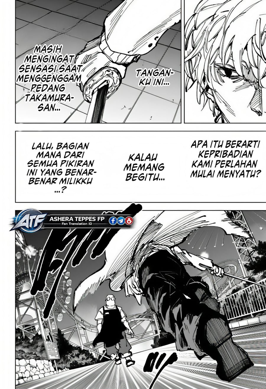 Sakamoto Days Chapter 265 - halaman 6